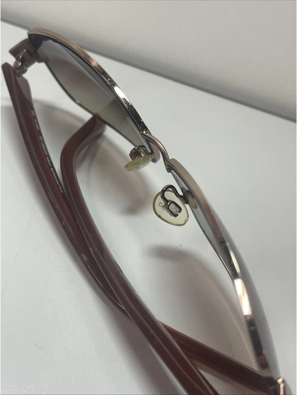 Celine Dion Gold/Polarized Sunglasses CD4507 LB